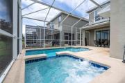Spacious 5BR at ChampionsGate - Hot Tub