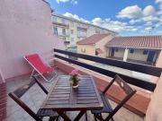 Appartement deux pièces mezzanine Port la Nouvelle PN005-035