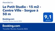 Le Petit Studio - 15 m2 - Centre Ville - Sorgue à 50 m