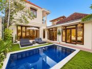Seminyak Double6 Beach 5BR Villa - pool & parking
