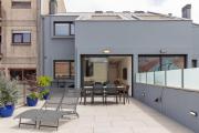 Coastal 3BR Duplex w Terrace by LovelyStay
