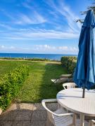 Maison front de mer avec accès direct plage 4 personnes