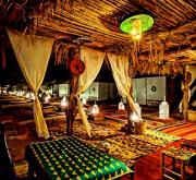 Morocco desert camp