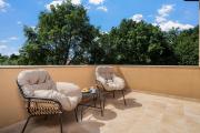Beautiful gated villa in nature near Rabac