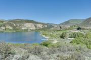 360-Degree Mountain Views! Lake Retreat in Gypsum