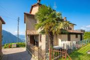 Angelina: Panoramic Lake View House on Monte Brè | Terrace & Balcony - Happy Rentals Angelina: Panoramic Lake View House on Monte Brè | Terrace & Balcony - Happy Rentals
