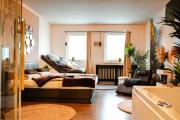 Wellness Suite mit Whirlpool und Sauna