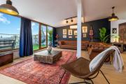 Luxury Istanbul With 2Huge Terrace& Bosphorus View