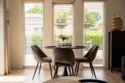 VELUWE MODERN CHALET VOORTHUIZEN - On Park With Community Swimming Pool, Restaurant and Bowling - Comfortable and Great Stay for Perfect Getaway