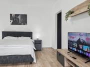 Konstanzer12 - Free Parking Apt - AC
