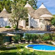 Trulli Lumos - close to Alberobello with private pool