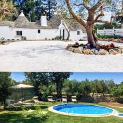 Trulli Lumos - close to Alberobello with private pool