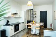 Léchappée verte, Appartement, proche Château