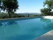 La Roseraie des Côtes - Piscine