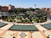 Plaza Marrakech Parking & Fountain View