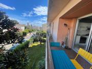 appartement 3 pièces, proche de la plage, climatisé, tramway à proximité