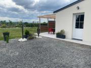 Studio en Bord de Loire avec terrasse privative