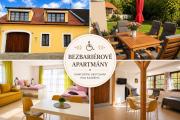 Penzion V Podzámčí - bezbariérové apartmány v centru Třeboně