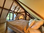 Couple Retreat in a historic loft surrounded by nature