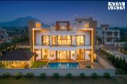 StayVista at Pearl Hillview Mansion with Pool, Lawn