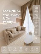 3 bedroom rental in Kuala Lumpur, SKYLINE 36th floor