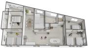 #2 Jeonpo Station House 4BR, 2BA Sleeps 16