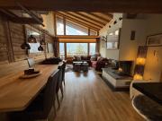 Central Verbier 5-bedroom Penthouse with Pool, Sauna, Gym, Stunning View