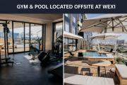 207 Wex2 - Modern Studio in Woodstock