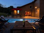 Maison Cactus - Piscine chauffée, terrasse & brasero