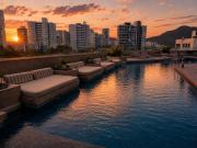 Premium loft with pools and jacuzzi near the beach