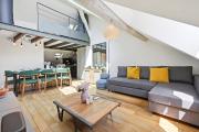Bright 2BR Flat with Mezzanine in Central Paris