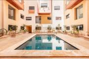 Appartement avec grande terrasse Chic et Moderne en plein centre ville