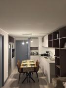 Hermoso y cómodo departamento en edificio en Santiago Centro