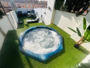 luxury homes penthouse Private jacuzzi vera Beach,garrucha,mojacar