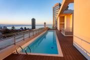 Depto Malecon - Depto a una cuadra del mar con amenities para 4 PAX en Playa Chica, Mar del Plata - Hola Sur