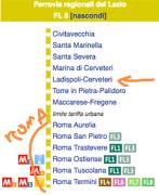 Brezza Marina Ladispoli mare-Roma San Pietro