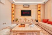 New luxury apartment, quiet, equipped, close to amenities