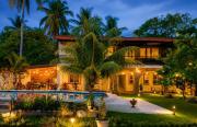 Villa del Sol Garden at the Beach
