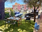 Appartement climatisé avec parking - Port Grimaud - FR-1-868-42