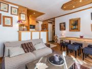 Appartement lumineux, vue montagne - 6 pers. - FR-1-518-183
