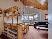 Appartement 5 pers., vue dégagée, au pied des pistes - FR-1-518-185