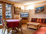Appartement ski aux pieds, parking - 4 à 6 pers. - FR-1-518-189