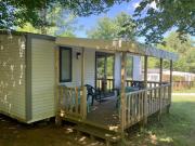 Mobil-home climatisé - 4 pers., animaux OK - API-1-52-2903