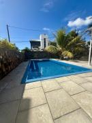 Modern apartment with pool in Grand Baie