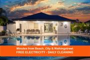 Villa Sabai, minutes to the Beach and City Pattaya
