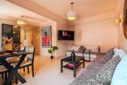 Cozy Boho Balcon 2 ACs et Parking 6 min Gueliz
