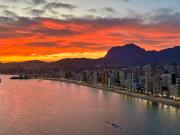 Panoramic Sunset Benidorm