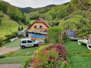 Tiny House cosy, jardin romantique forestier, route du vin, sentiers