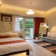 Staycation Maia Escapes Studio Apartment with Balcony and Pool view at Amaia Steps Altaraza Bulacan 5 mins from SM Tungko