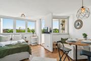 FreiBlick Kempten I Modernes Studio mit Aussicht